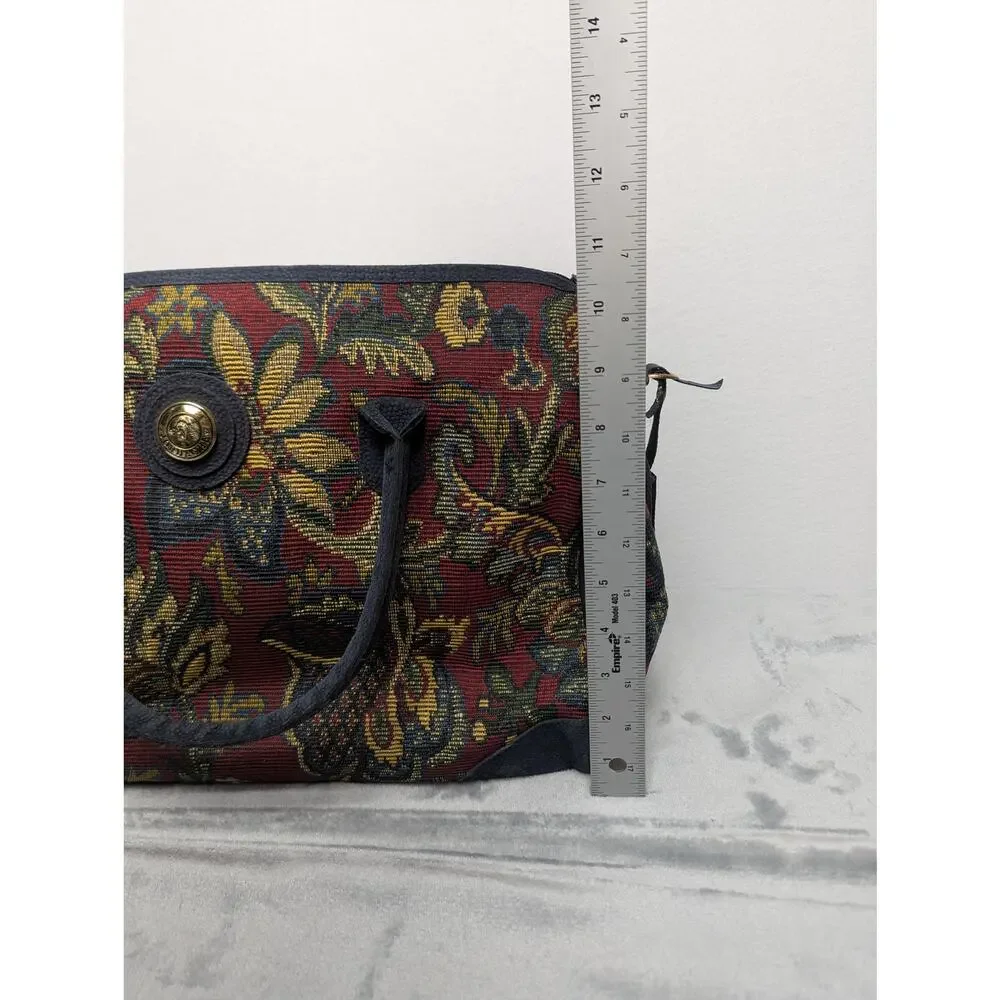 Vintage Jordache Tapestry Bag - Picture 9 of 15